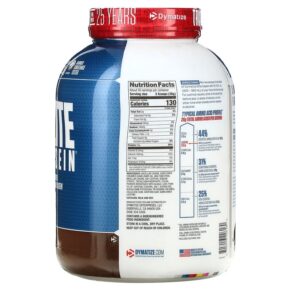 Thực phẩm bổ sung Dymatize Elite Casein Rich Chocolate 4 lb (1.8 kg) 705016226160