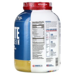 Thực phẩm bổ sung Dymatize Elite Casein Smooth Vanilla 4 lb (1.8 kg) 705016226184