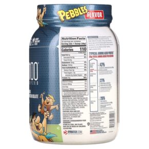 Dymatize ISO 100 Hydrolyzed 100% Whey Protein Isolate Fruity Pebbles 1.3 lbs (600 g) 3 Thực phẩm bổ sung Dymatize ISO 100 Hydrolyzed 100% Whey Protein Isolate Fruity Pebbles 1.3 lbs (600 g) 705016354207