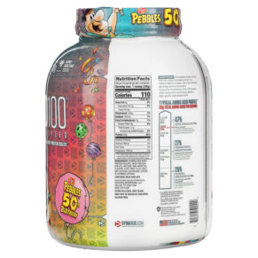 Dymatize ISO100 Hydrolyzed 100% Whey Protein Isolate Birthday Cake Pebbles 5 lb (2.3 kg) 3 Thực phẩm bổ sung Dymatize ISO100 Hydrolyzed 100% Whey Protein Isolate Birthday Cake Pebbles 5 lb (2.3 kg) 705016500420