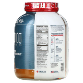 Thực phẩm bổ sung Dymatize ISO100 Hydrolyzed 100% Whey Protein Isolate Chocolate Peanut Butter 5 lb (2.3 kg) 705016353552