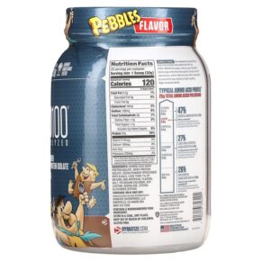 Dymatize ISO100 Hydrolyzed 100% Whey Protein Isolate Cocoa Pebbles 1.4 lb (640 g) 3 Thực phẩm bổ sung Dymatize ISO100 Hydrolyzed 100% Whey Protein Isolate Cocoa Pebbles 1.4 lb (640 g) 705016356201
