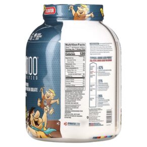 Thực phẩm bổ sung Dymatize ISO100 Hydrolyzed 100% Whey Protein Isolate Cocoa Pebbles 5 lb (2.3 kg) 705016353446