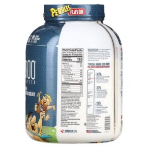 Thực phẩm bổ sung Dymatize ISO100 Hydrolyzed 100% Whey Protein Isolate Fruity Pebbles 5 lb (2.3 kg) 705016353439