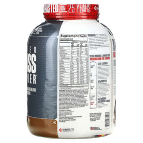 Thực phẩm bổ sung Dymatize Super Mass Gainer Rich Chocolate 6 lb (2.7 kg) 705016331277