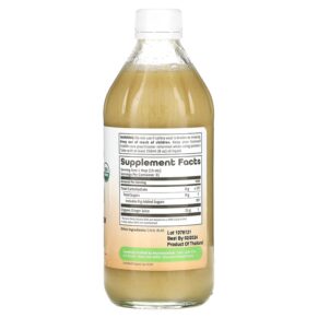 Thực phẩm bổ sung Dynamic Health Ginger Juice 16 fl oz (473 ml) 790223225914