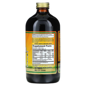 Thực phẩm bổ sung Dynamic Health Liquid Chlorophyll Natural Spearmint 100 mg 16 fl oz (473 ml) 790223101584