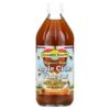 Thực phẩm chức năng Dynamic Health Organic Raw Apple Cider Vinegar with Mother & Honey 16 fl oz (473 ml) 790223102284