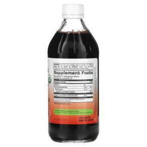 Thực phẩm bổ sung Dynamic Health Organic Tart Cherry Concentrate 16 fl oz (473 ml) 790223101256