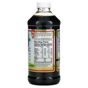 Thực phẩm bổ sung Dynamic Health Pure Pomegranate Unsweetened 16 fl oz (473 ml) 790223100235