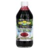 Thực phẩm chức năng Dynamic Health Pure Sambucus Black Elderberry 100% Juice Concentrate Unsweetened 16 fl oz (473 ml) 790223875164
