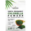 Thực phẩm chức năng Earth Circle Organics 100% Organic Chlorella Powder 4 oz (113.4 g) 813313015032