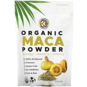 Thực phẩm chức năng Earth Circle Organics Organic Maca Powder 16 oz (454 g) 894932002030