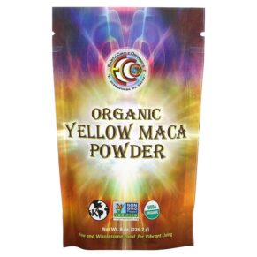 Thực phẩm chức năng Earth Circle Organics Organic Yellow Maca Powder 8 oz (226.7 g) 894932002023