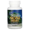 Thực phẩm chức năng Earth's Bounty ( Matrix Health ) Noni Fruit Hawaiian 500 mg 60 Vegetarian Capsules 707990201003