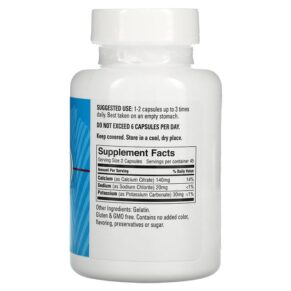 Thực phẩm bổ sung Earth's Bounty (Matrix Health) Oxy-Caps 90 Capsules 707990104007