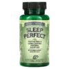 Thực phẩm chức năng Earth's Bounty (Matrix Health) Sleep Perfect 60 Vegetarian Capsules 707990250001