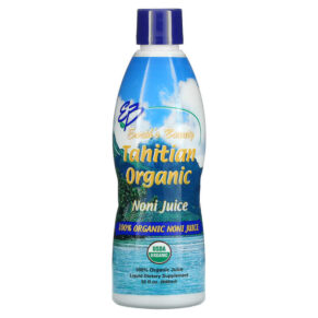 Thực phẩm chức năng Earth's Bounty ( Matrix Health ) Tahitian Organic Noni Juice 32 fl oz (946 ml) 707990210005