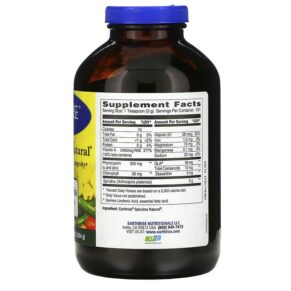 Thực phẩm bổ sung Earthrise Spirulina Natural 16 oz (454 g) 032602450006