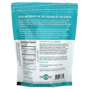 Thực phẩm bổ sung Earthtone Foods Organic Gelatinized Maca Powder 16 oz (454 g) 760488373859