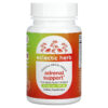 Thực phẩm chức năng Eclectic Institute Freeze Dried Fresh Adrenal Support 400 mg 45 Veg Caps 023363324194