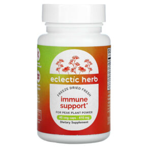 Thực phẩm chức năng Eclectic Institute Freeze Dried Fresh Immune Support 410 mg 45 Veg Caps 023363324026