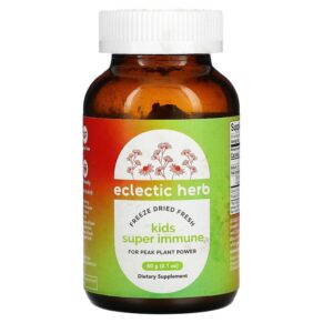 Thực phẩm chức năng Eclectic Institute Freeze Dried Fresh Kids Super Immune 2.1 oz (60 g) 023363676026