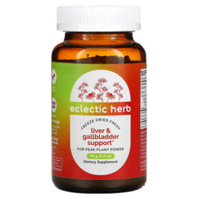 Thực phẩm chức năng Eclectic Institute Freeze Dried Fresh Liver & Gallbladder Support 3.2 oz (90 g) 023363379217