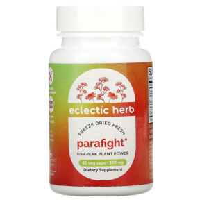 Thực phẩm chức năng Eclectic Institute Freeze Dried Fresh Parafight 350 mg 45 Veg Caps 023363324101