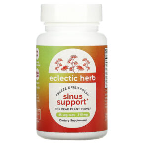 Thực phẩm chức năng Eclectic Institute Freeze-Dried Fresh Sinus Support 310 mg 45 Veg Caps 023363324156
