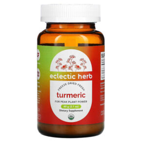 Thực phẩm chức năng Eclectic Institute Freeze Dried Fresh Turmeric 2.1 oz (60 g) 023363376230