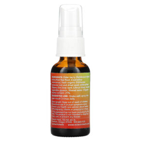 Eclectic Institute Herbal Throat Spray Elderberry Red Root 1 fl oz (30 ml) 3 Thực phẩm bổ sung Eclectic Institute Herbal Throat Spray Elderberry Red Root 1 fl oz (30 ml) 023363200726