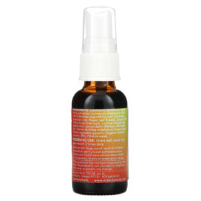 Thực phẩm bổ sung Eclectic Institute Herbal Throat Spray Lomatium Elderberry 1 fl oz (30 ml) 023363221158