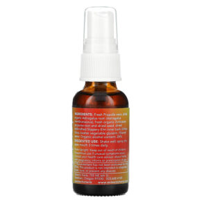 Thực phẩm bổ sung Eclectic Institute Kid's Throat Spray Propolis Astragalus 1 fl oz (30 ml) 023363631025