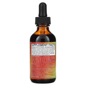 Thực phẩm bổ sung Eclectic Institute Kids Herbal Glycerite Herbal Cough Elixir 2 fl oz (60 ml) 023363622061