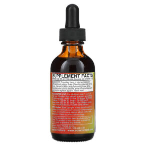 Thực phẩm bổ sung Eclectic Institute Kids Herbal Glycerite Sleep 2 fl oz (60 ml) 023363622115
