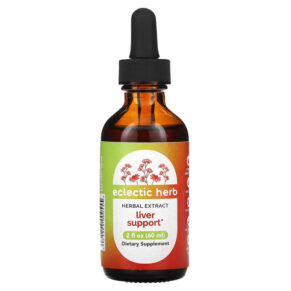 Thực phẩm chức năng Eclectic Institute Liver Support Extract 2 fl oz (60 ml) 023363000555