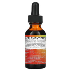 Thực phẩm bổ sung Eclectic Institute Lung & Immune Support 1 fl oz (30 ml) 023363161478