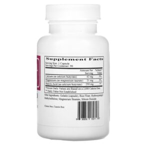 Thực phẩm bổ sung Ecological Formulas Butyric Acid 90 Capsules 696859130717