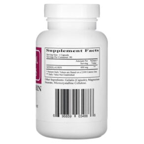 Ecological Formulas Monolaurin 600 mg 90 Capsules 3 Thực phẩm bổ sung Ecological Formulas Monolaurin 600 mg 90 Capsules 696859034886