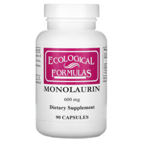 Thực phẩm chức năng Ecological Formulas Monolaurin 600 mg 90 Capsules 696859034886