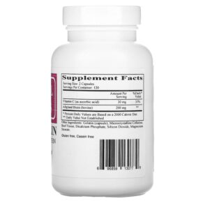 Thực phẩm bổ sung Ecological Formulas Sphingolin 240 Capsules 696859130779