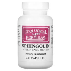 Thực phẩm chức năng Ecological Formulas Sphingolin 240 Capsules 696859130779
