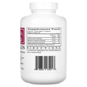 Ecological Formulas Tri-Salts 7 oz (200 g) 3 Thực phẩm bổ sung Ecological Formulas Tri-Salts 7 oz (200 g) 696859034923