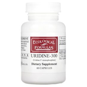 Thực phẩm chức năng Ecological Formulas Uridine-300 60 Capsules 696859131295