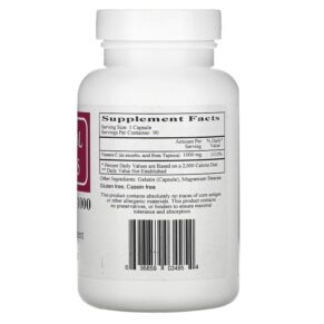 Thực phẩm bổ sung Ecological Formulas Vitamin C-1000 90 Capsules 696859034954