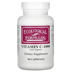 Thực phẩm chức năng Ecological Formulas Vitamin C-1000 90 Capsules 696859034954