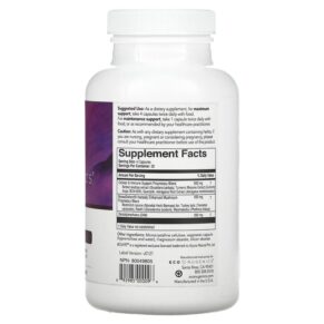 Thực phẩm bổ sung Econugenics BreastDefend 120 Vegetarian Capsules 892985000096
