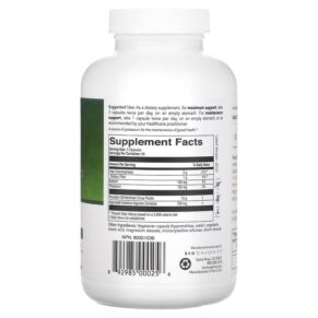Thực phẩm bổ sung Econugenics PectaClear Toxic Metal Cleanse 180 Vegetarian Capsules 892985000256