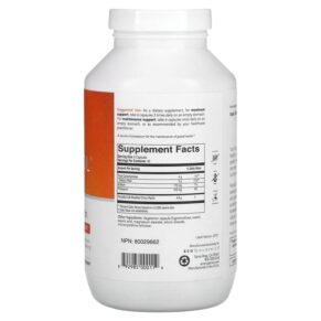 Thực phẩm bổ sung Econugenics PectaSol Modified Citrus Pectin 270 Vegetarian Capsules 892985000119